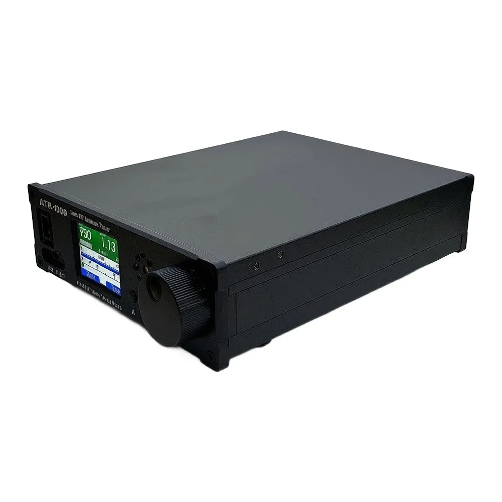 ATR1000 Automatic Antenna Tuner 1000W 1.8-30MHz Shortwave Radio Tuner With WiFi Remote Control And VSWR Meter For HF Antennas