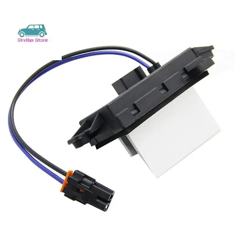 

2X 03-06 For Chevy Silverado Suburban GMC Sierra Yukon HVAC AC Blower Motor Resistor Control Module 4P1516,15-80567