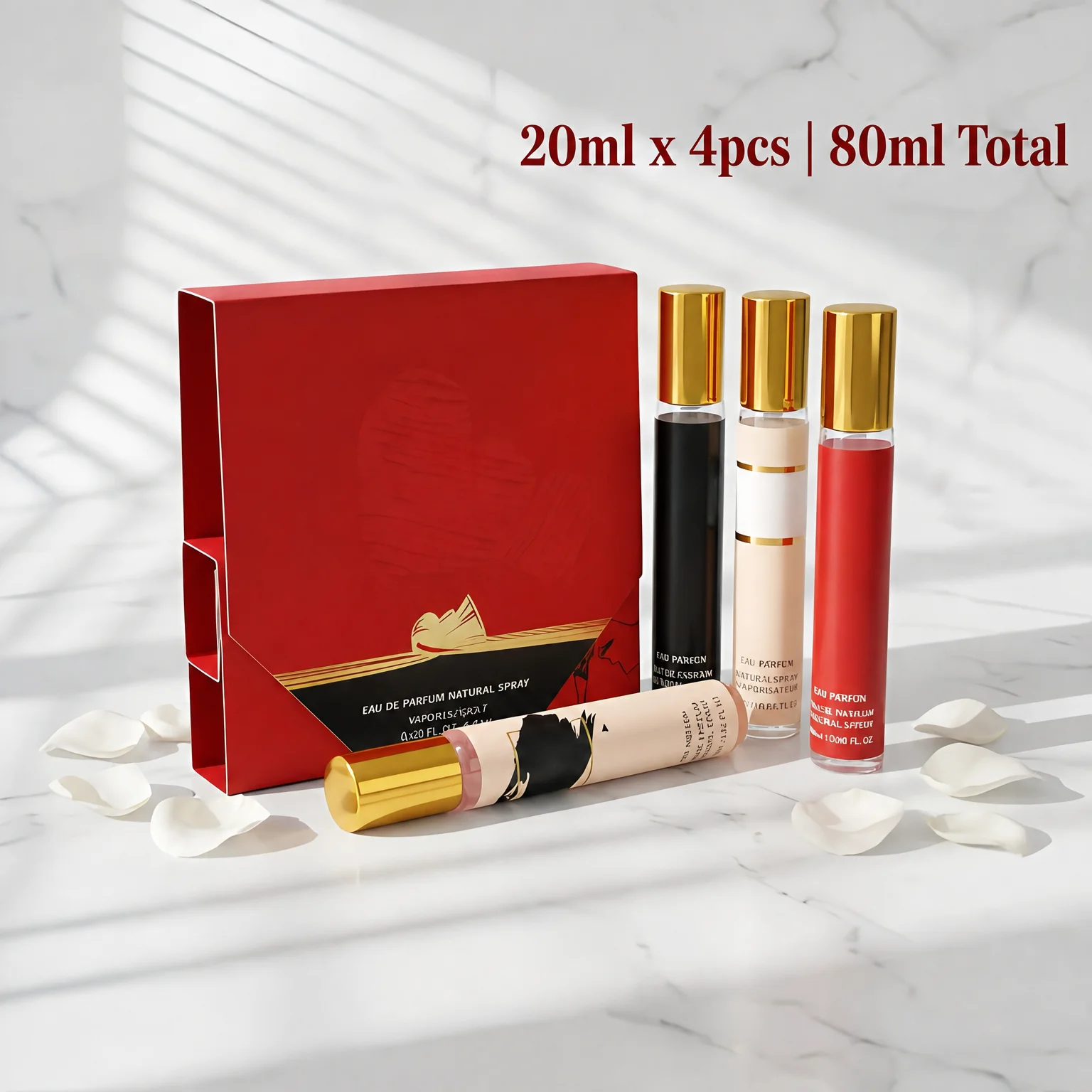Perfume Fragrance Discovery Set - MYSTICAL, een cadeauset met 4 parfums