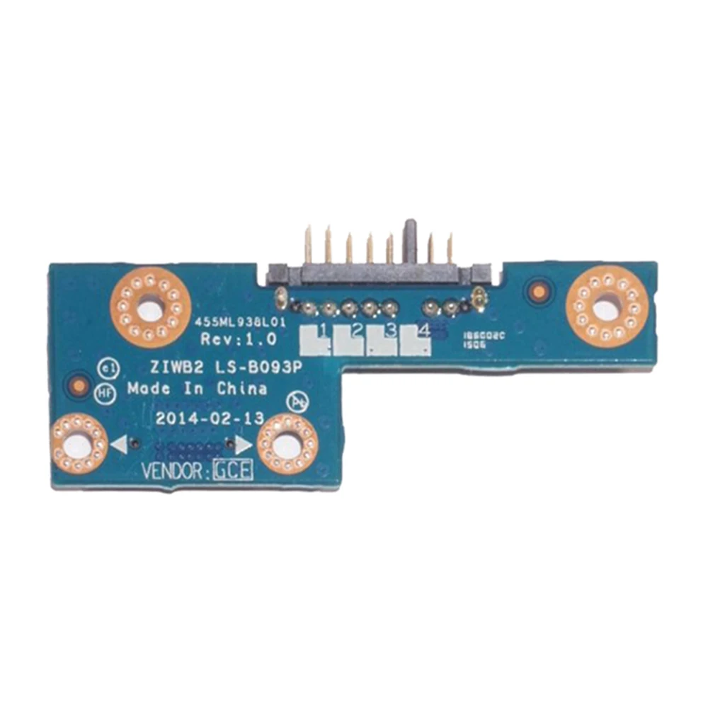 Original For Lenovo B50-80 B50-30 B50-45 B50-70 B51-30 Battery Adapter Connector Board ZIWB2 LS-B093P