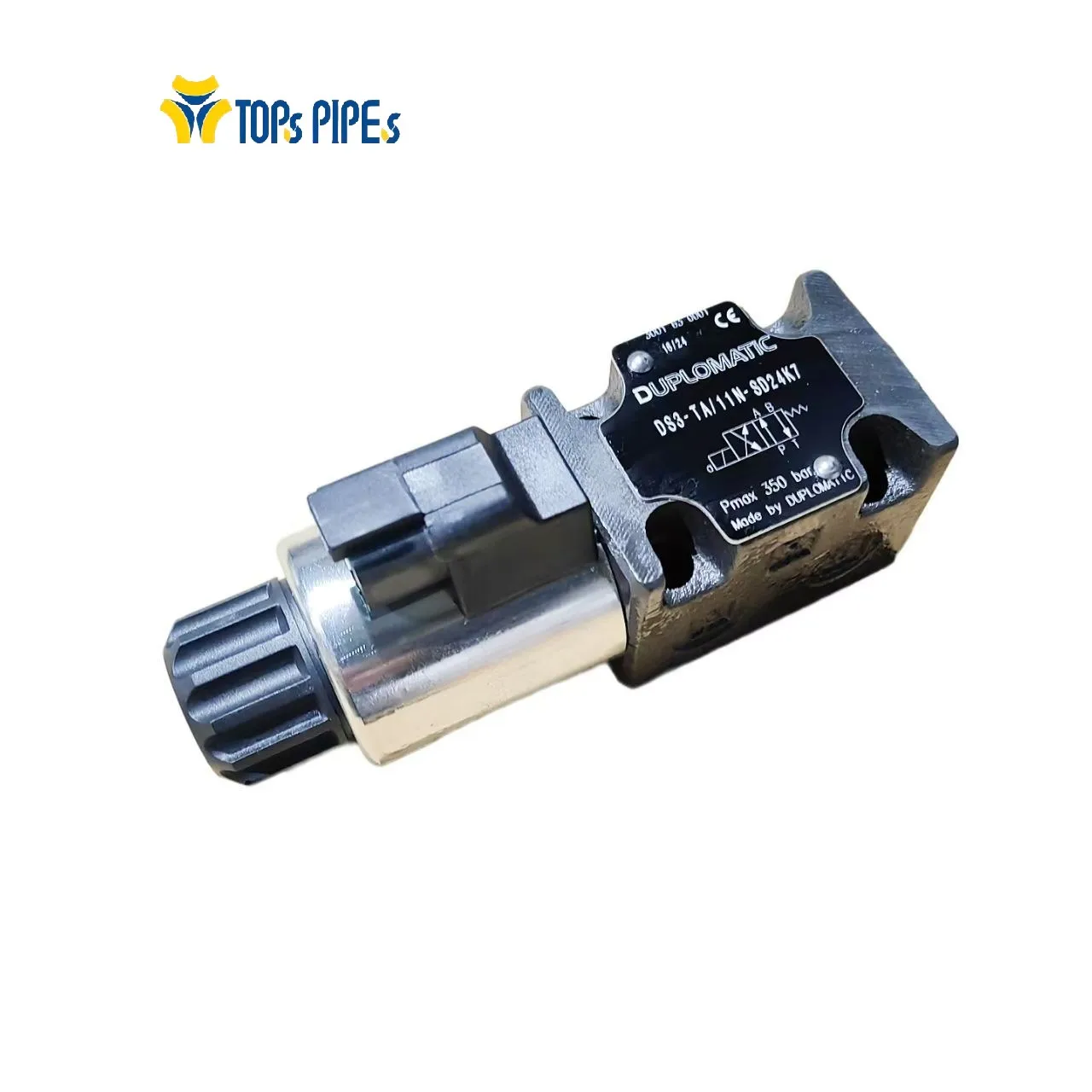 Elektromagnetyczny zawór zmiany kierunku obiegu pompy hydraulicznej, oryginalny zawór hydrauliczny Ma, zawór elektromagnetyczny do dźwigu DS3-TA, zawór elektromagnetyczny DS5-S2