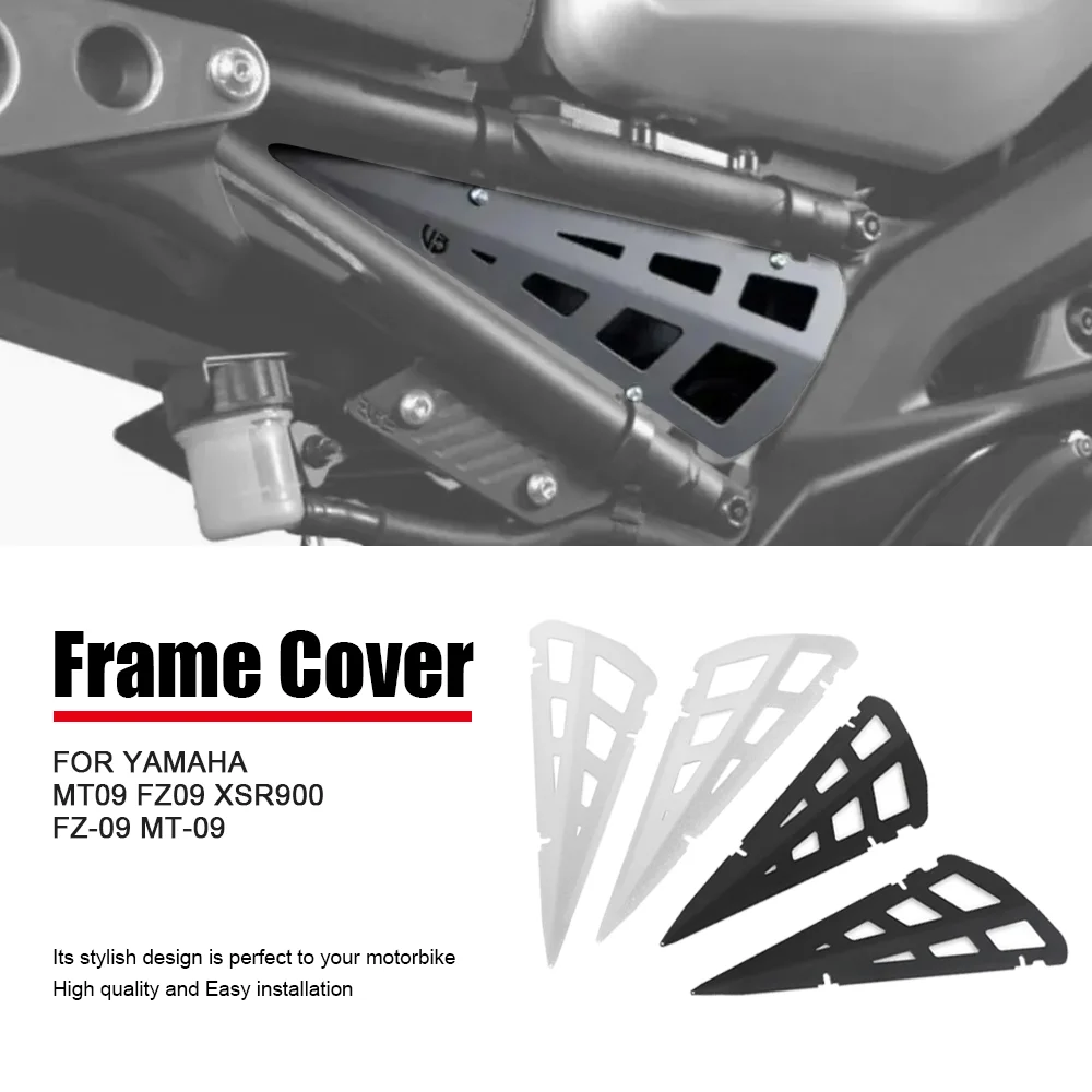 

For YAMAHA MT09 FZ09 XSR900 FZ-09 MT-09 Motorcycle Infill Panels Aluminum Accessories Frame Infill Side Panels Fairing Footrest