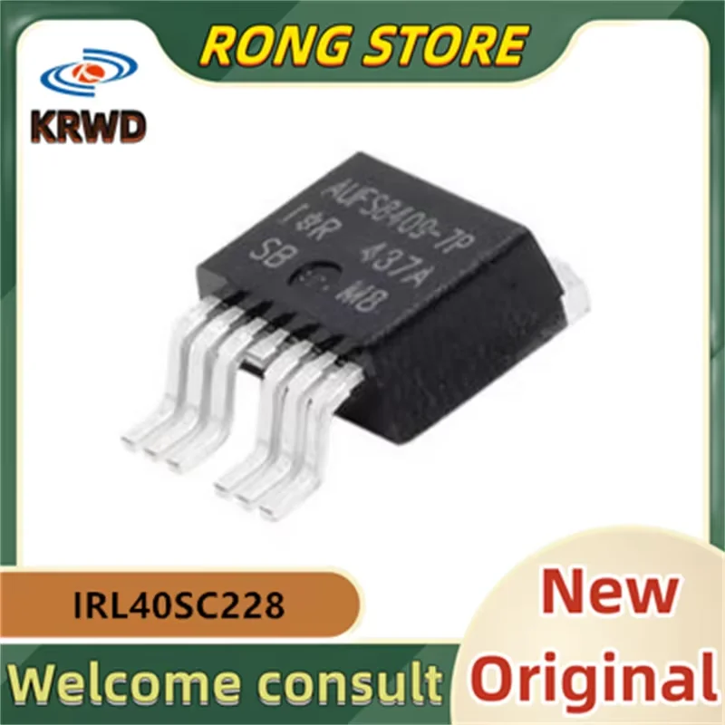 

5PCS IRL40SC228 New and Original Chip IC 40SC228 TO-263 557A 40V MOS FET