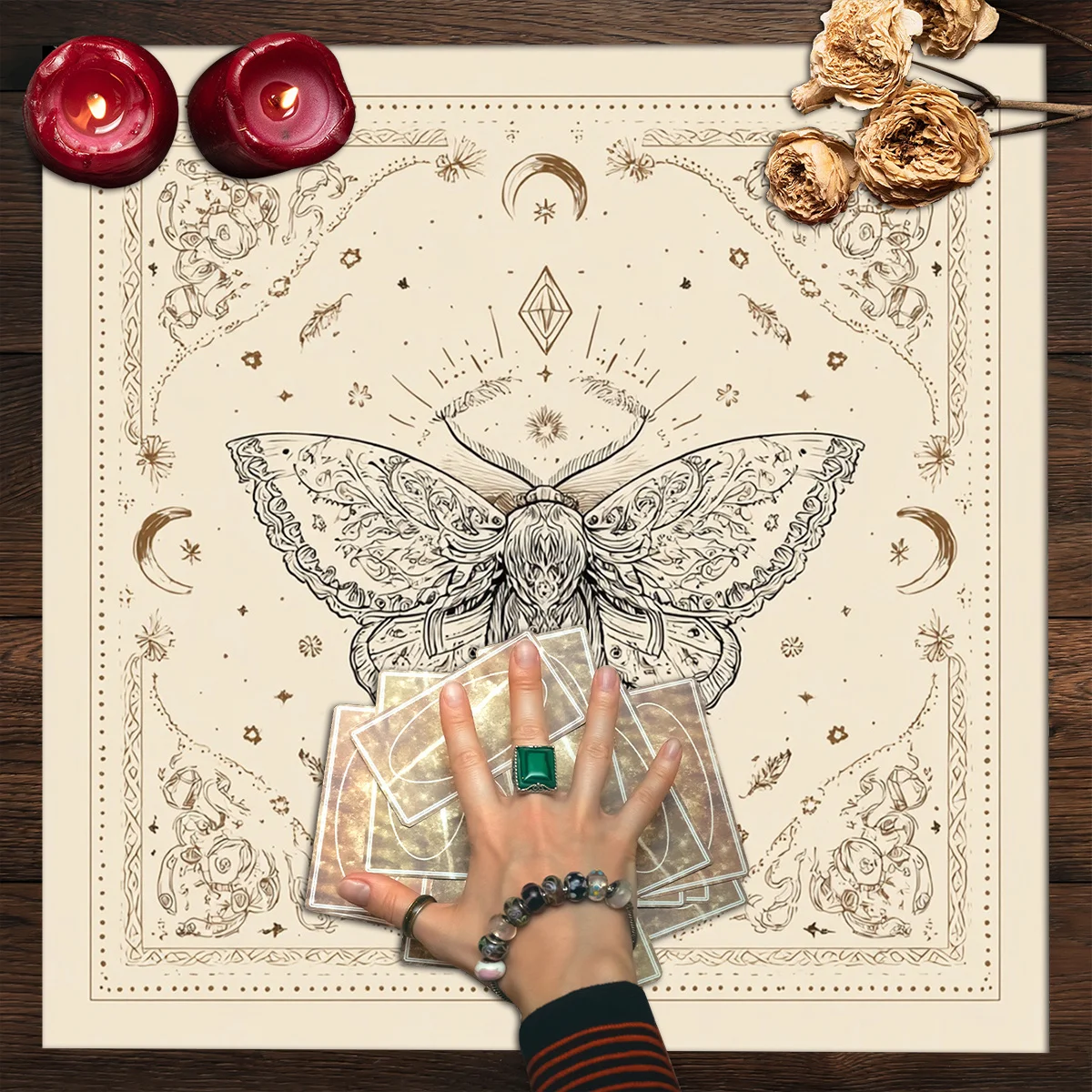 Gothic Moth Butterf…