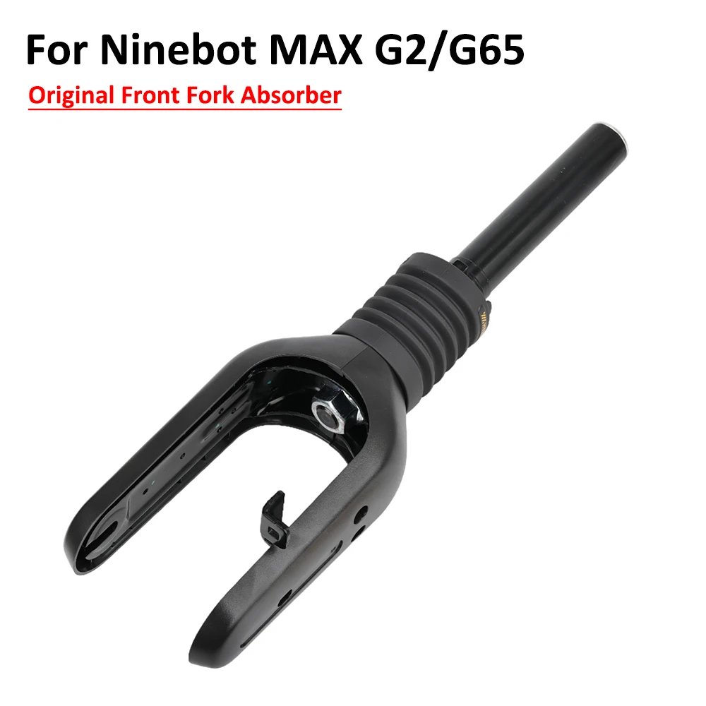 Original  Front Absorber for Ninebot Max G2 G2E G65 Electric Scooter KickScooter Fork Shock Air Suspension Absorption