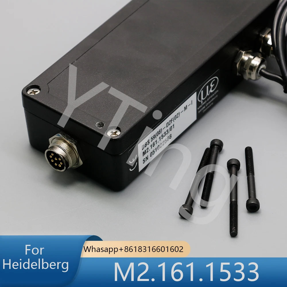 Neue m2.161.1533 heidelberg sm74 detektion doppel blatt controller ultraschall m2.161.1533/01c druckmaschine