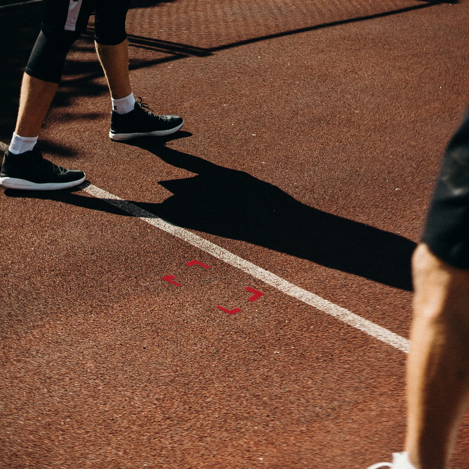 100 Pcs Warning Line Identification Hospital Stickers Marking Magnetic Sign Pvc Positioning Decal