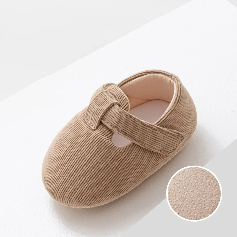 الوليد الطفل أحذية مشي للبنين بنات ربيع الخريف الرضع 1st الأولى مشوا عادية في الهواء الطلق طفل المضادة للانزلاق الطابق الأحذية