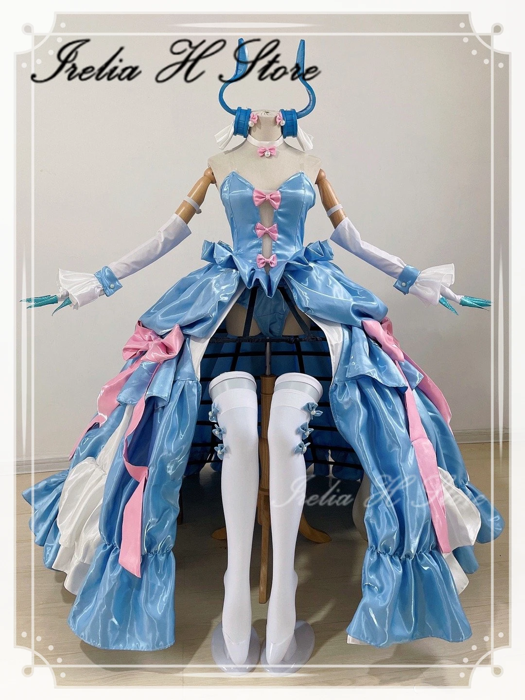 Irelia h店カスタムサイズfgo erzsebet bathoryコスプレシンデレラコスチュームドレスハロウィンコスチューム女性イブニングドレス