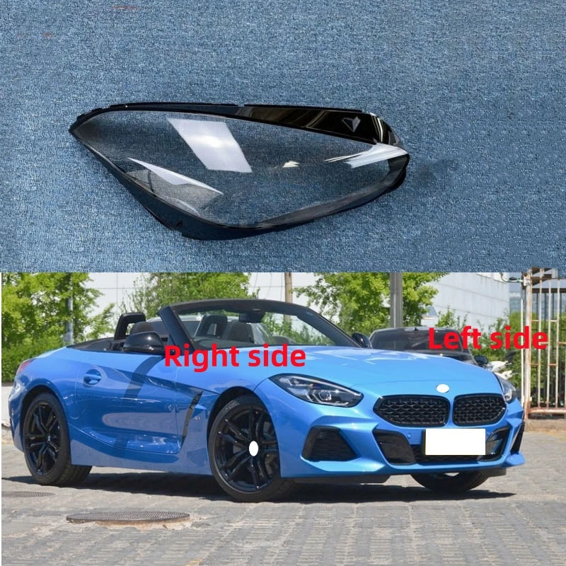 

Для BMW Z4 G29 2019 2020 2021 2022 2023 корпус фары автомобиля крышка фары линза фары стекло авто корпус крышка
