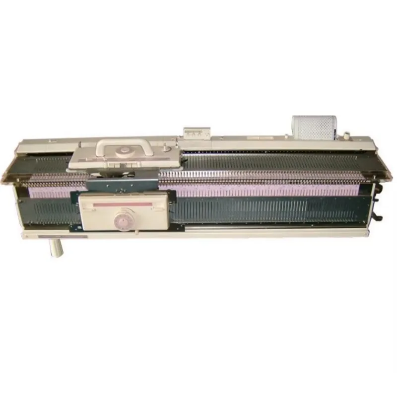 

KH260/KR260 brother knitting machine single and double knitting method jacquard sewing machine