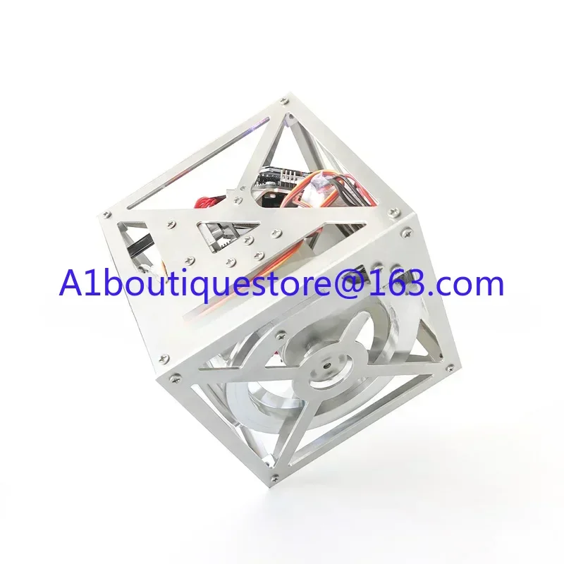 Self-Balancing , In Any, Single-Point And One-Sided Flip Cubli Momentum Inertia , Cube Balance Wheel