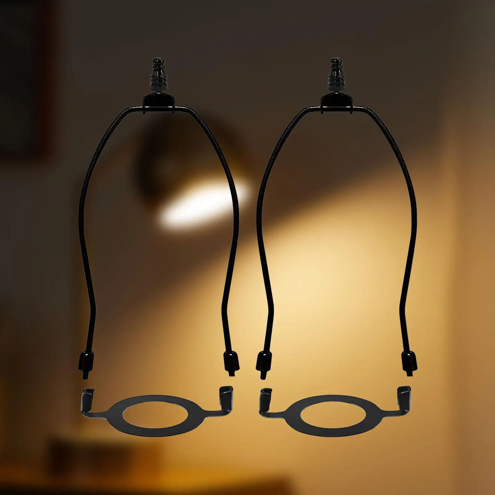 

2 шт. держателя для лампы E26 (основание-арфа) для настольных/напольных светильников