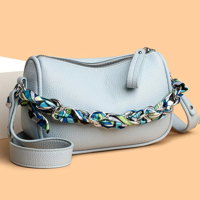 

Trendy-sleek 2025 New Ladies Luxury Brand Leather Tote Bag Famous Designer Popular Classic Casual Premium Vibe​