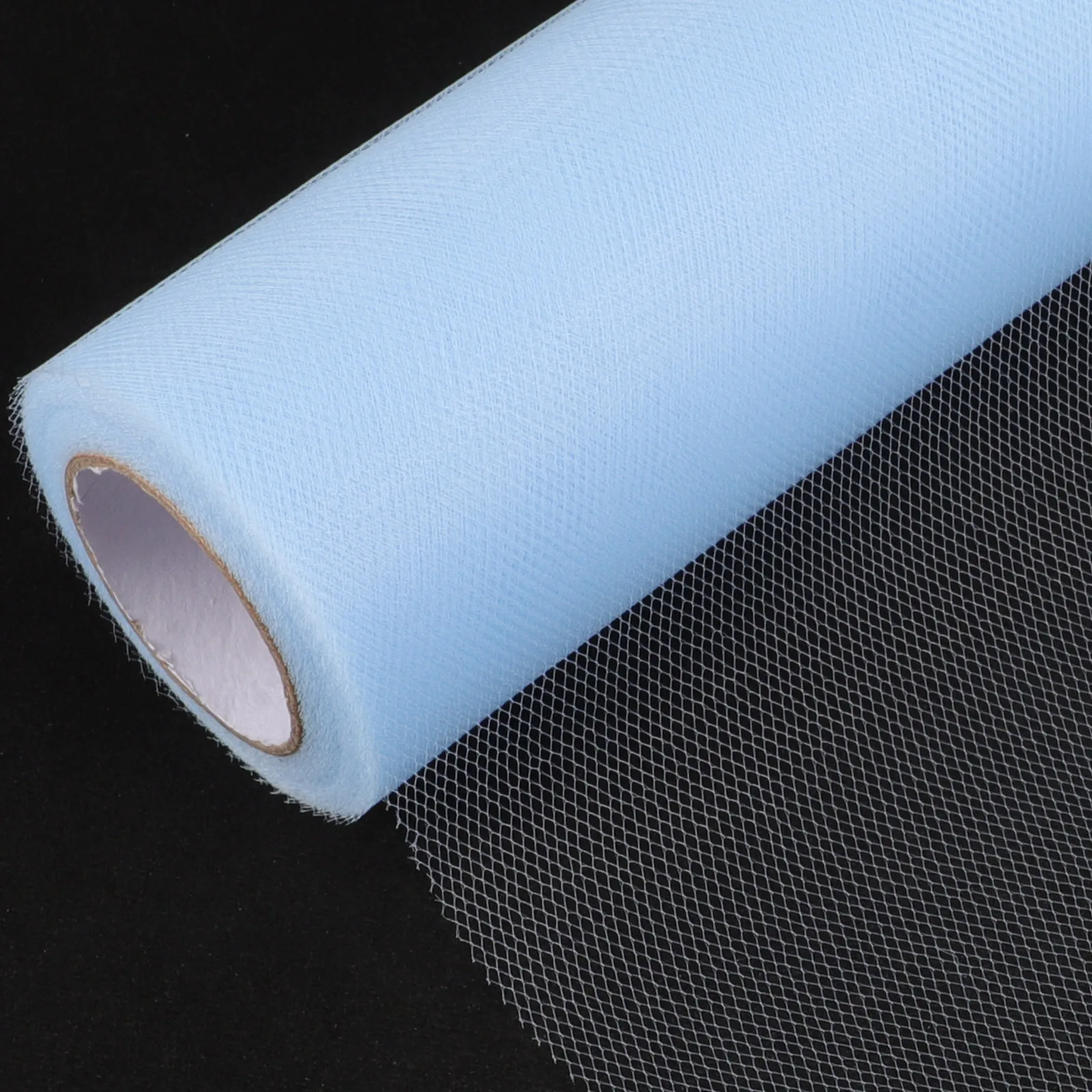 

4 Rolls Mesh Ribbon Decorative Gift Tulle for DIY Crafts Party Wedding Decoration Wrinkle Resistant Easy Shape Chic Bow