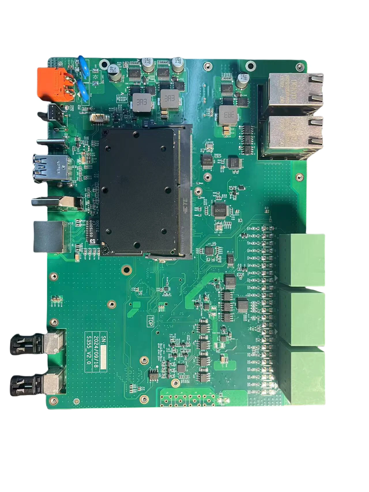 Orin NX Is Compatible with Orin Nano Carrier Board, with 5 Gigabit Ethernet Channels, 8 GSL2 Channels, and 96724 Deserializers