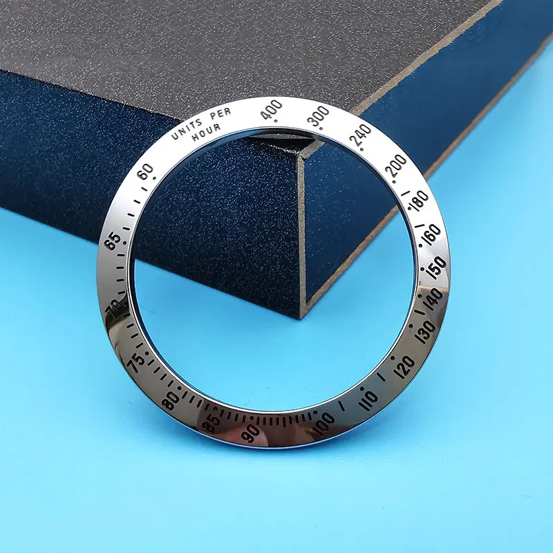 Peças de relógio de alta qualidade, moldura de relógio de aço inoxidável 904L para 116520 , Atermarket Watch Reaplace Acessórios