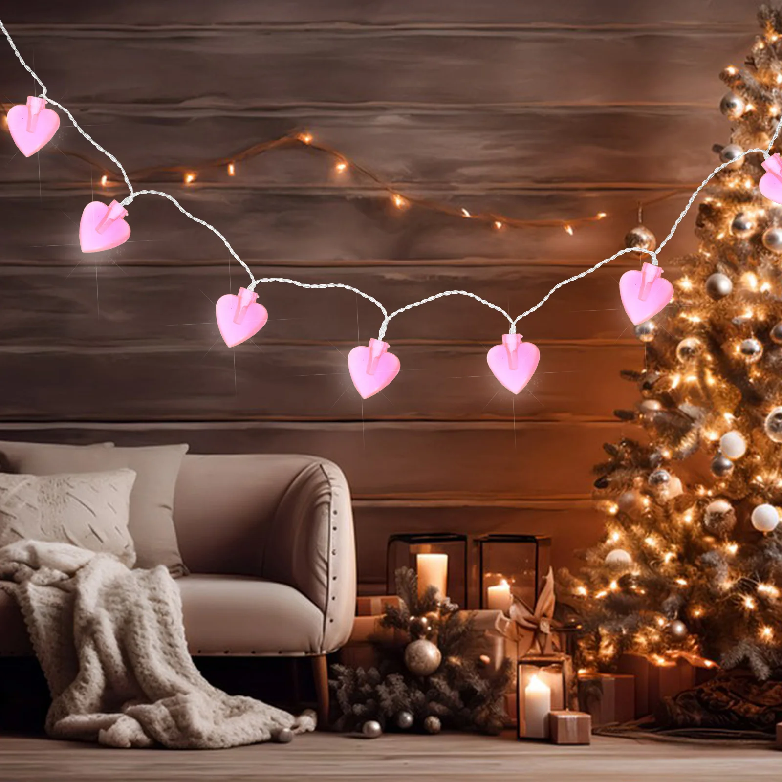 50 قطعة سلسلة ضوء يغطي عاكس الضوء الأحمر الصغير صالح 5 مللي متر LED لمبات ديكور في الهواء الطلق حفل زفاف عيد ميلاد عيد الميلاد عطلة #1