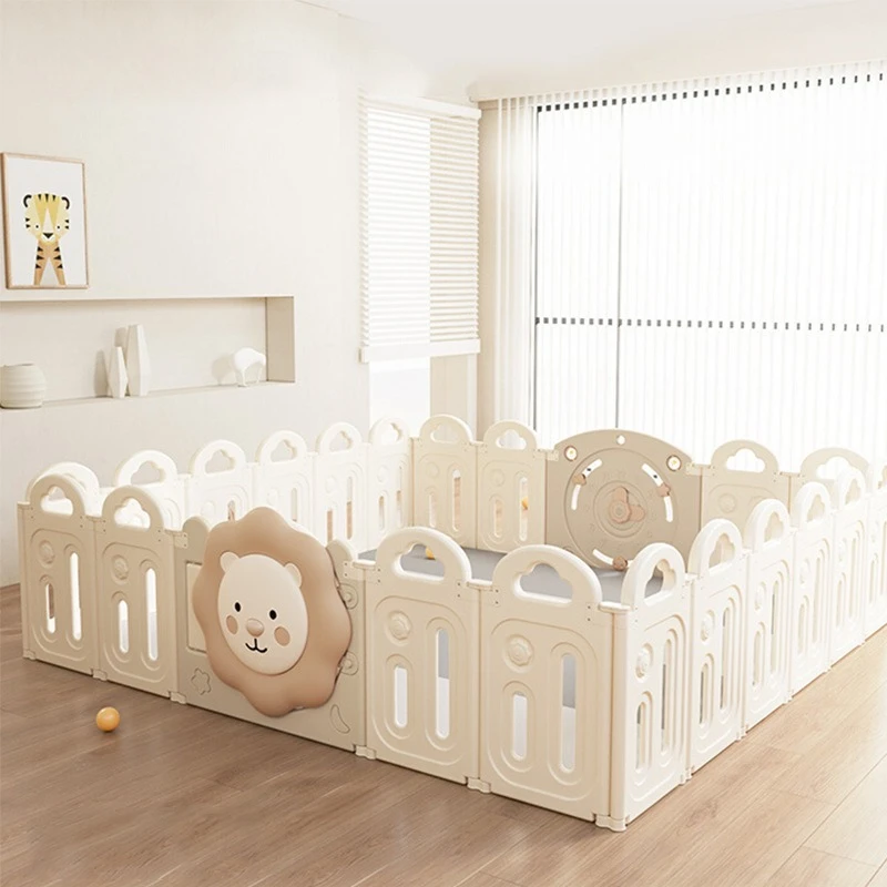 

Children's play Protective fence Baby fence Crawling toddler fence Crawling mat Indoor household large