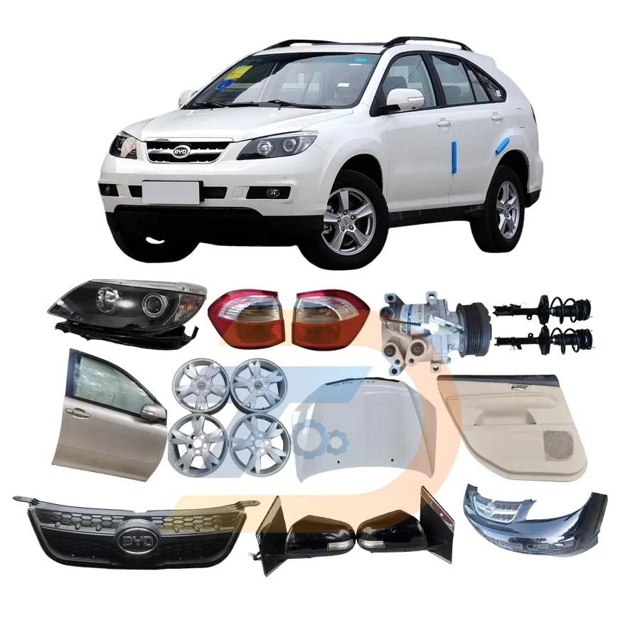 

Wholesale for S6 Auto Parts New Automotive Car Body Kits with LED Light Bumper Accessories in Stock