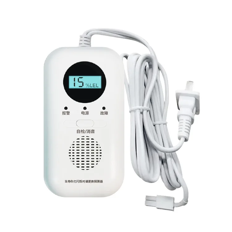 

Gas alarm Household combustible gas leak detector Smart