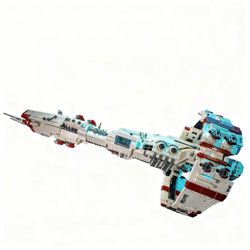 4835 деталей MOC Stratios - Sisters EVE Cruiser - Космическая модель EVE Online, конструктор, игрушка, рождественский подарок, креативный 3D-конструктор
