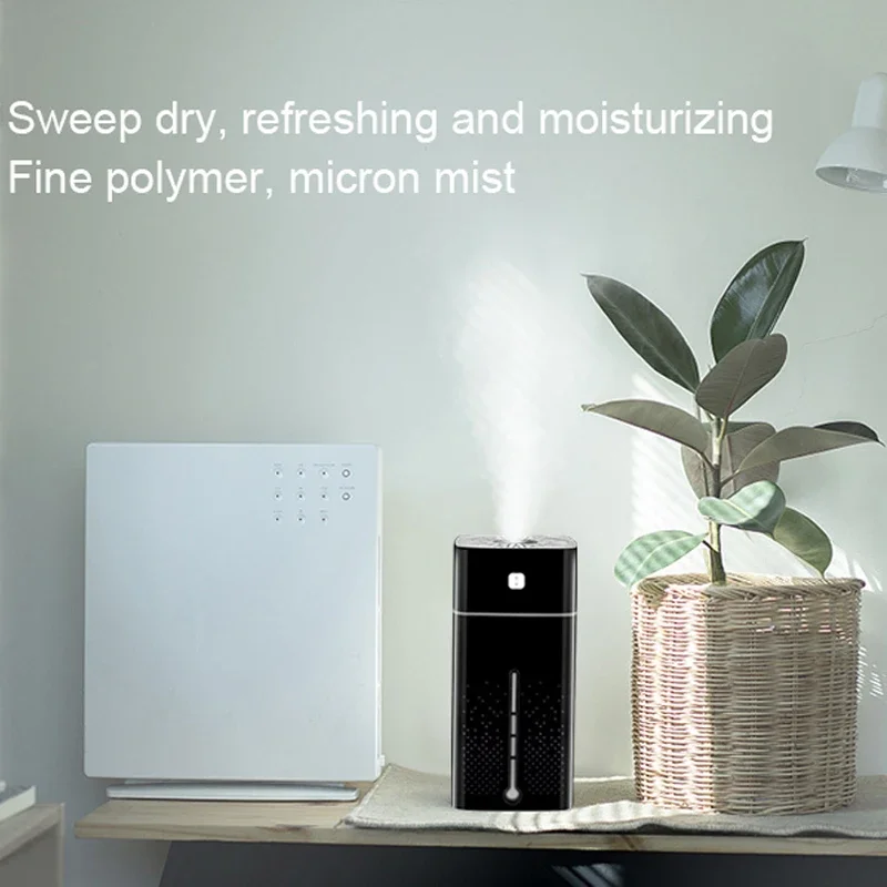 1000ML Ultrasonic Air Diffuser Night Light Aromatherapy Diffuser Cool Mist Maker