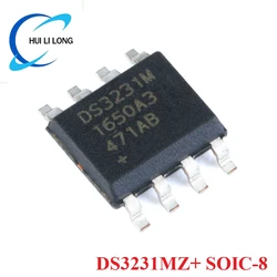 5pcs/1pc DS3231 DS3231M DS3231MZ DS3231MZ+ SOIC-8 SOIC8 Real-time Clock Chip IC Integrated Circuit New Original