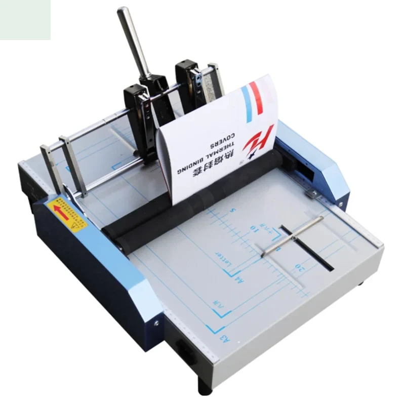 Libretto di carta Equitazione Sella Cucitrice Rilegatrice 220V Cucitrice elettrica Macchina piegatubi Piegatrice per carte