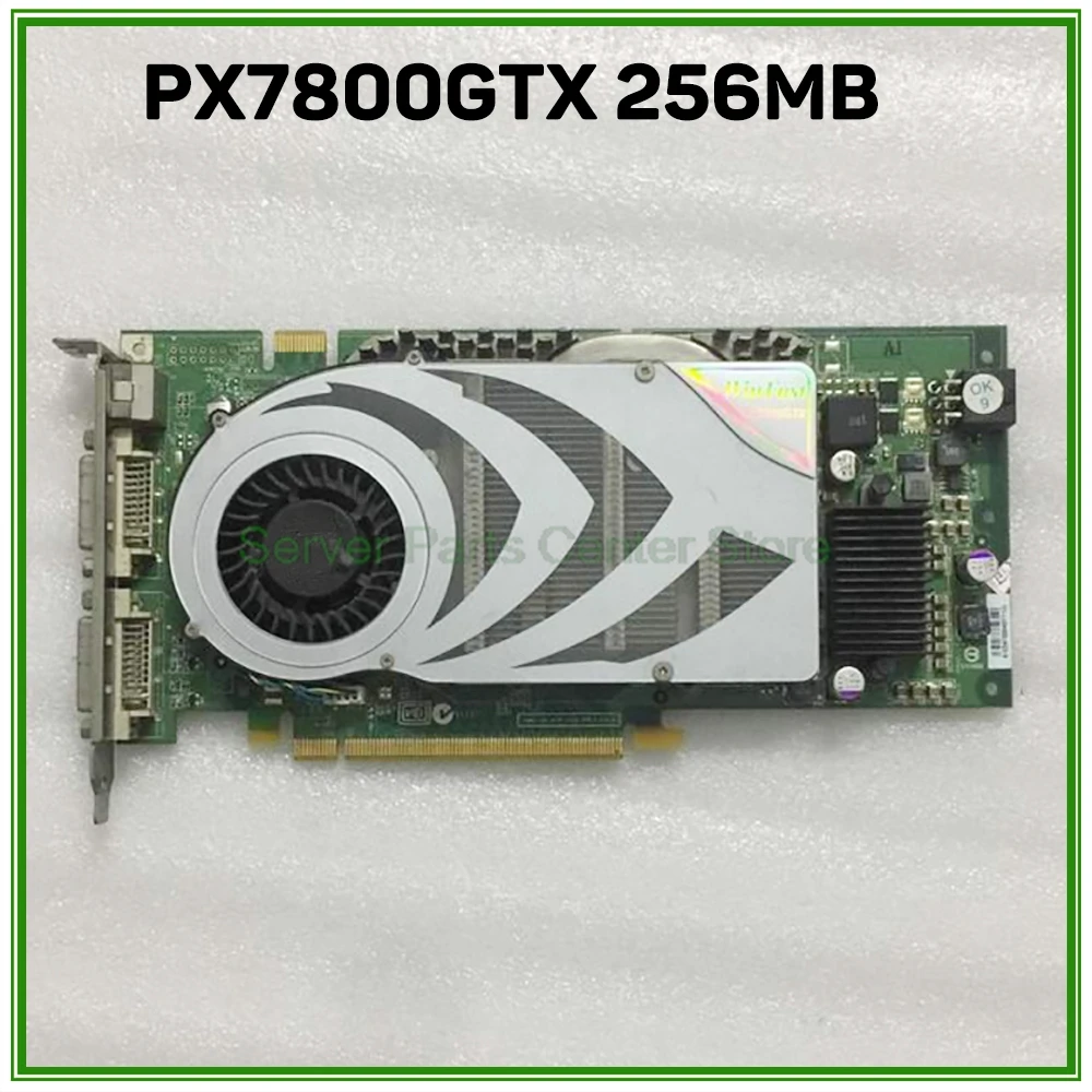 

Winfast GeForce 7800GTX WinFast PX7800GTX 256MB