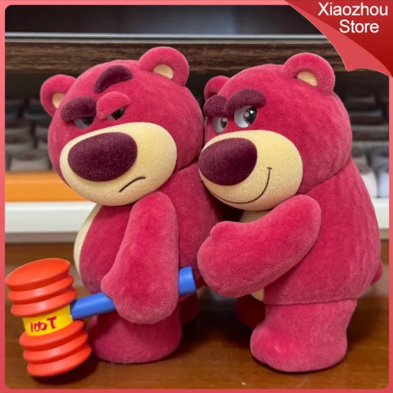 

52TOYS Disney Lotso V3 Series Charming Big Boss Series Blind Box Cute Strawberry Bear Anime Figures Collection Model Girls Gift