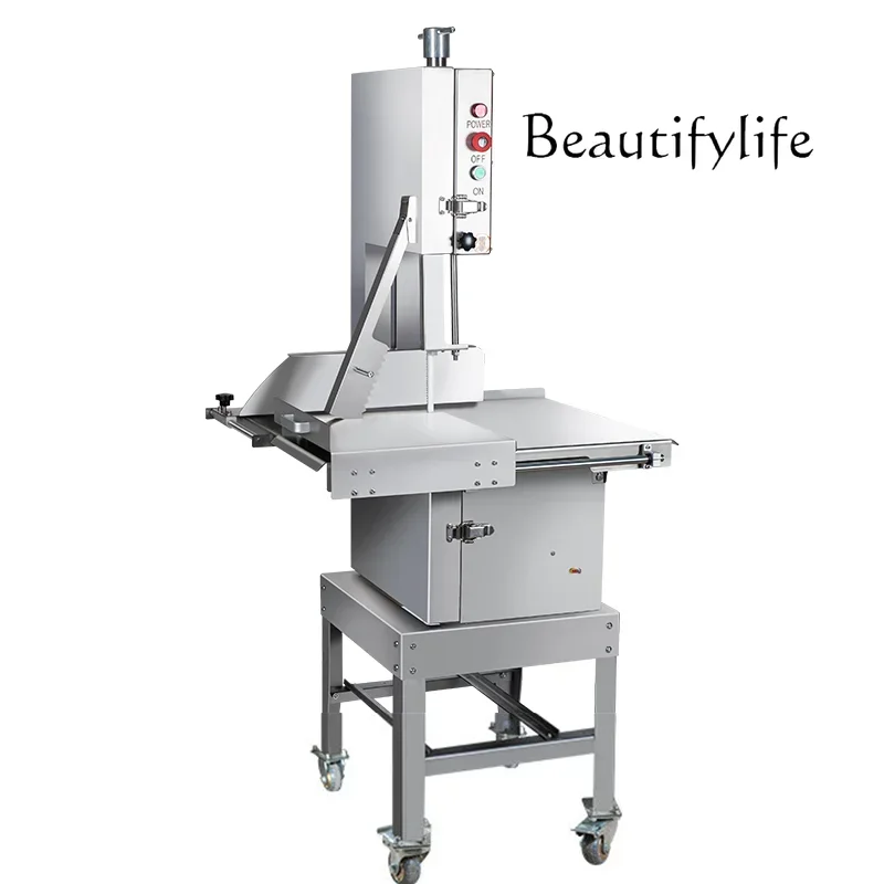 Machine Stainless Steel Cutting Machine Commercial Large Automatic Frozen Meat Beef Bone Electric Bone Cutting Machine