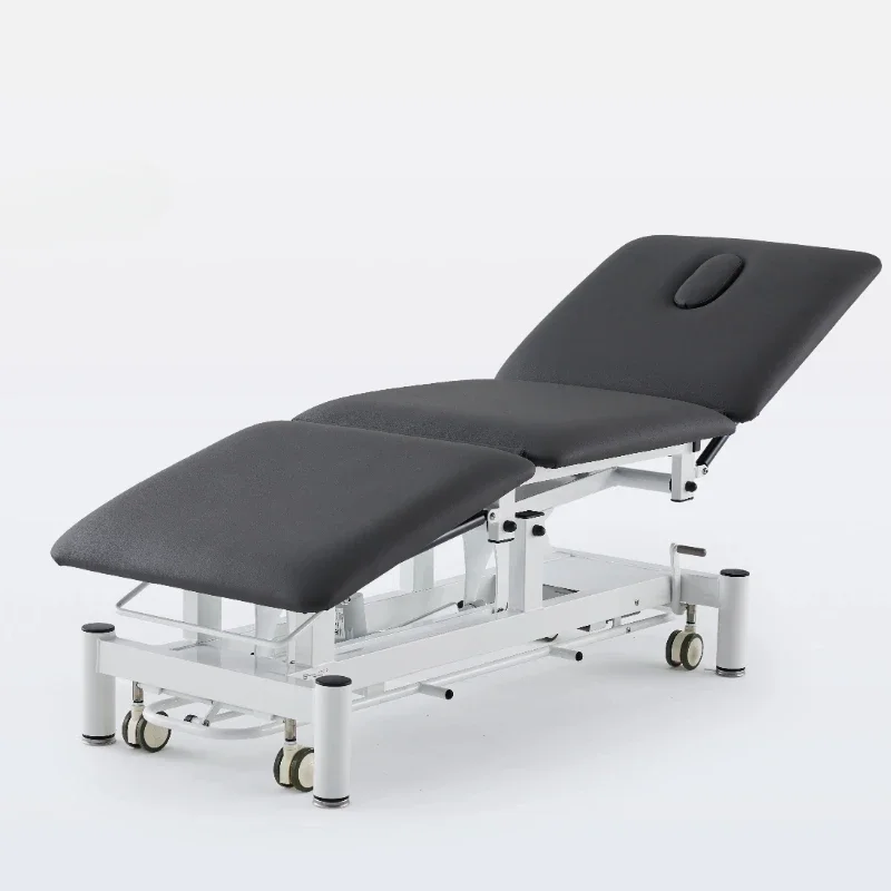 

COINFYCARE EL03E CE/ISO hot sales 3 sections same width electric treatment couch for clinic use