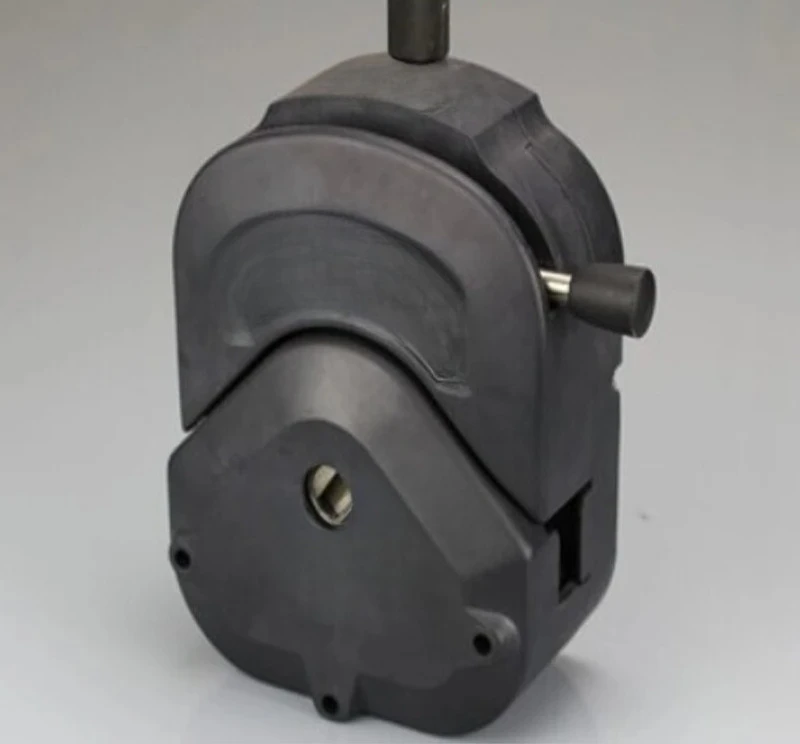Large Flow & Injection Technics Peristaltic High Strength Pump Head Peristaltic Pump Head 353Y Easy Install