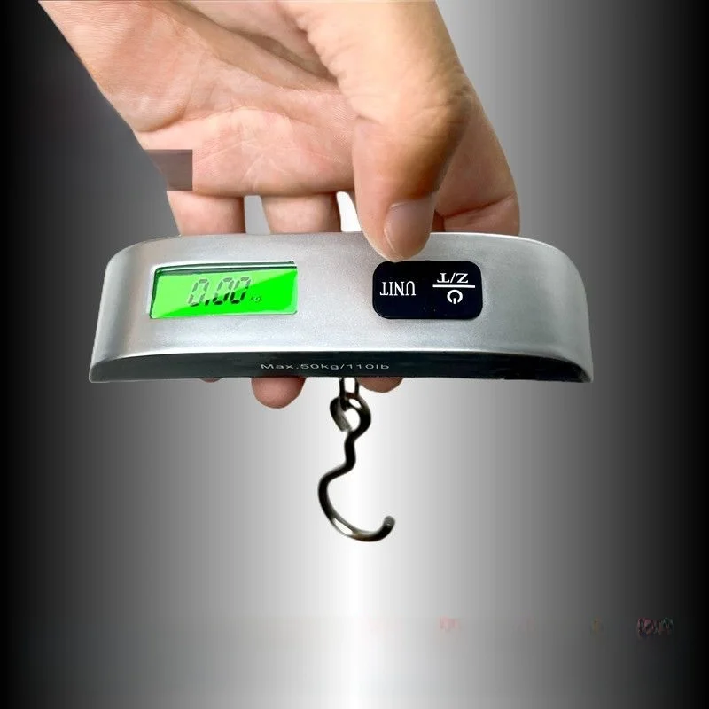 Portable Digital Lage Sc Handheld Baggage Weight Meter Kitchen Cooking Tools Food Weight Measuring Device Odag Brand - view 2
