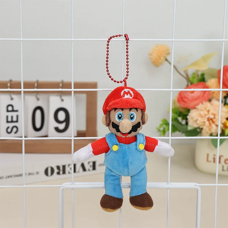 

Super Mario Brothers Wonder World 5" Pendant Plush Toy , Switch Cartoon Game Charm Doll Odyssey Hanging ornament Stuffed Animal