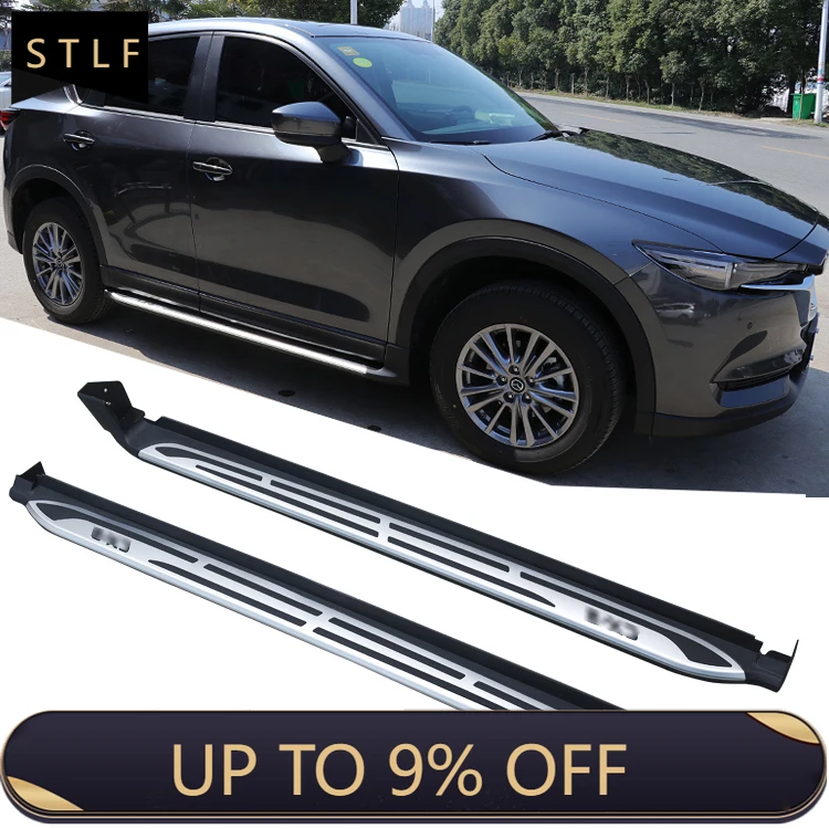

Side Step Running Board Auto Protection Accessories for CX-5 2017-2025