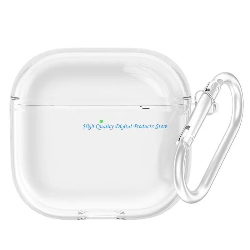 

U2JE Shockproof Case For Earphone TPU Clearly Case Seamlessly TPU Protector,Pouches Full Body Protections Easy To Clean