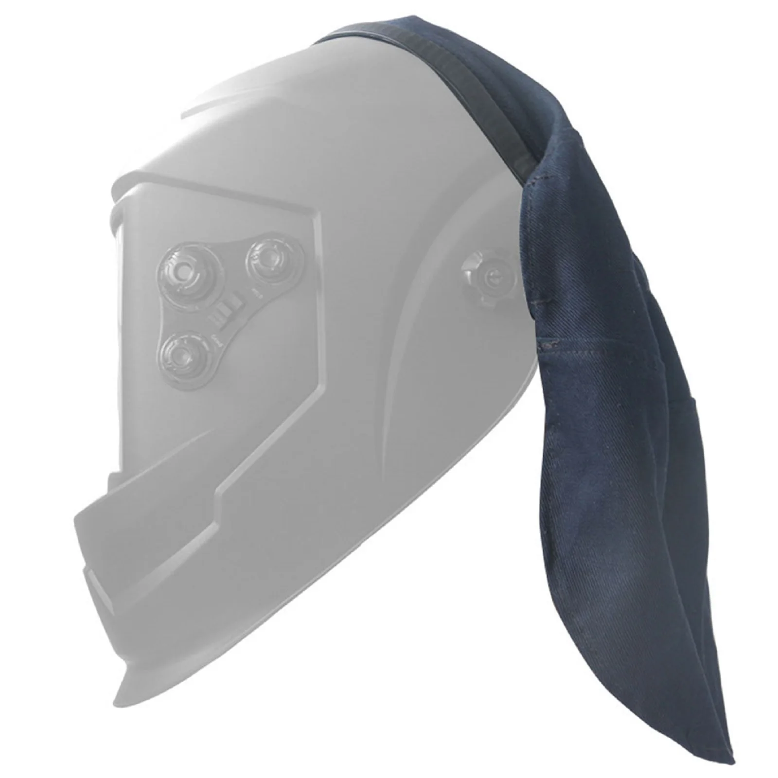 Wraparound Welding Helmet Neckband Superior Protection Against Slag Burns and Splash Fits Most Helmets Weld Confidently