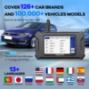 MUCAR CS90 BT200 OBD2 Diagnosetool Auto OBD 2 Scanner Scan Tool 28 Reset Wartungsservice Lebenslanges Update Kostenlos für alle Autos 4