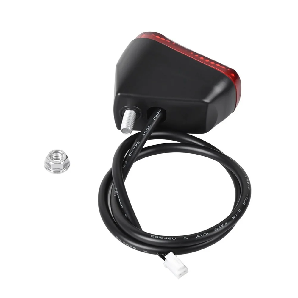 Taillight Compatible with For Xiaomi 4 for lite Second Generation Electric Scooter Using 42cm Cable for Stable Signal