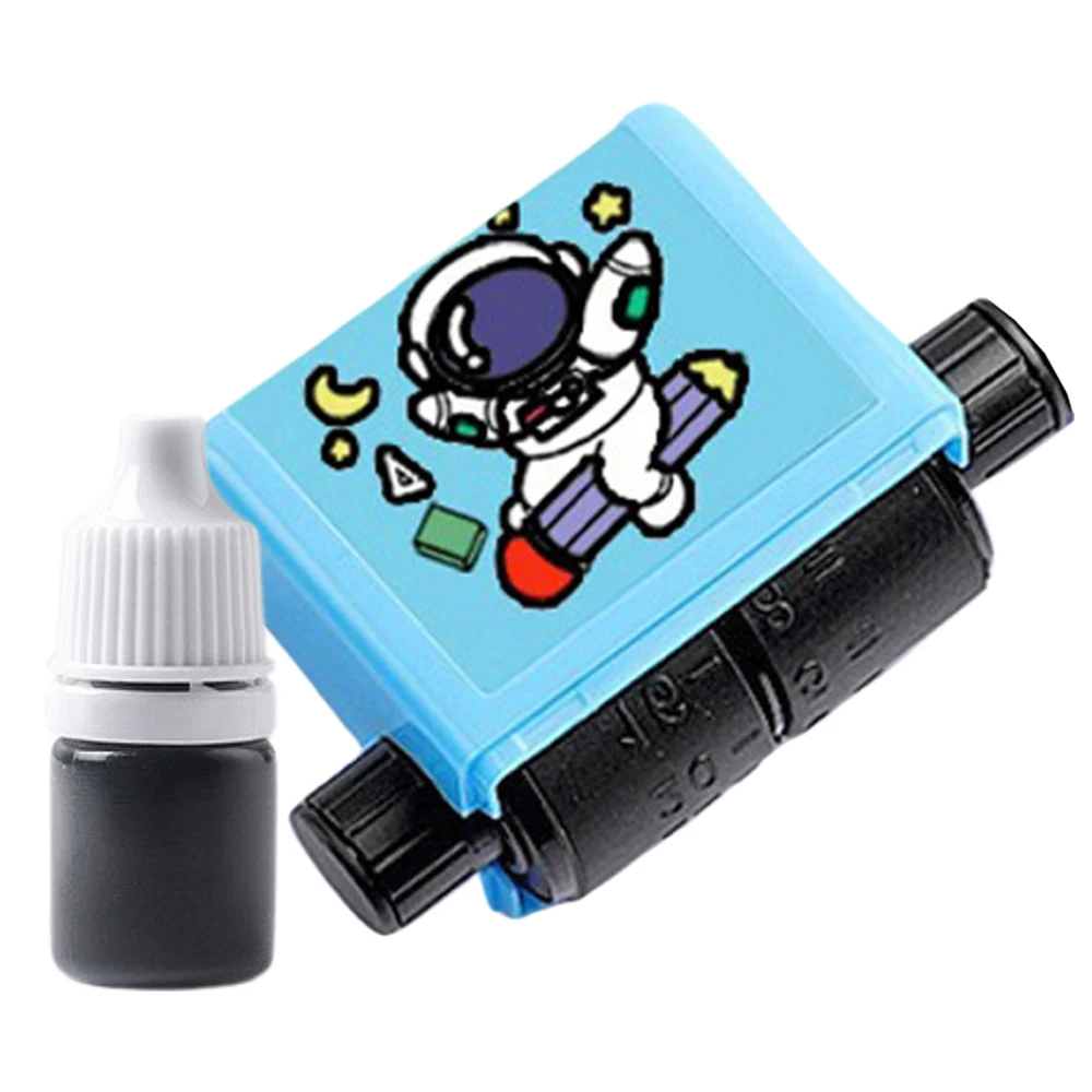 Roller Digital insegnamento Stamp Math Skill Development Practice per bambini e bambini piccoli