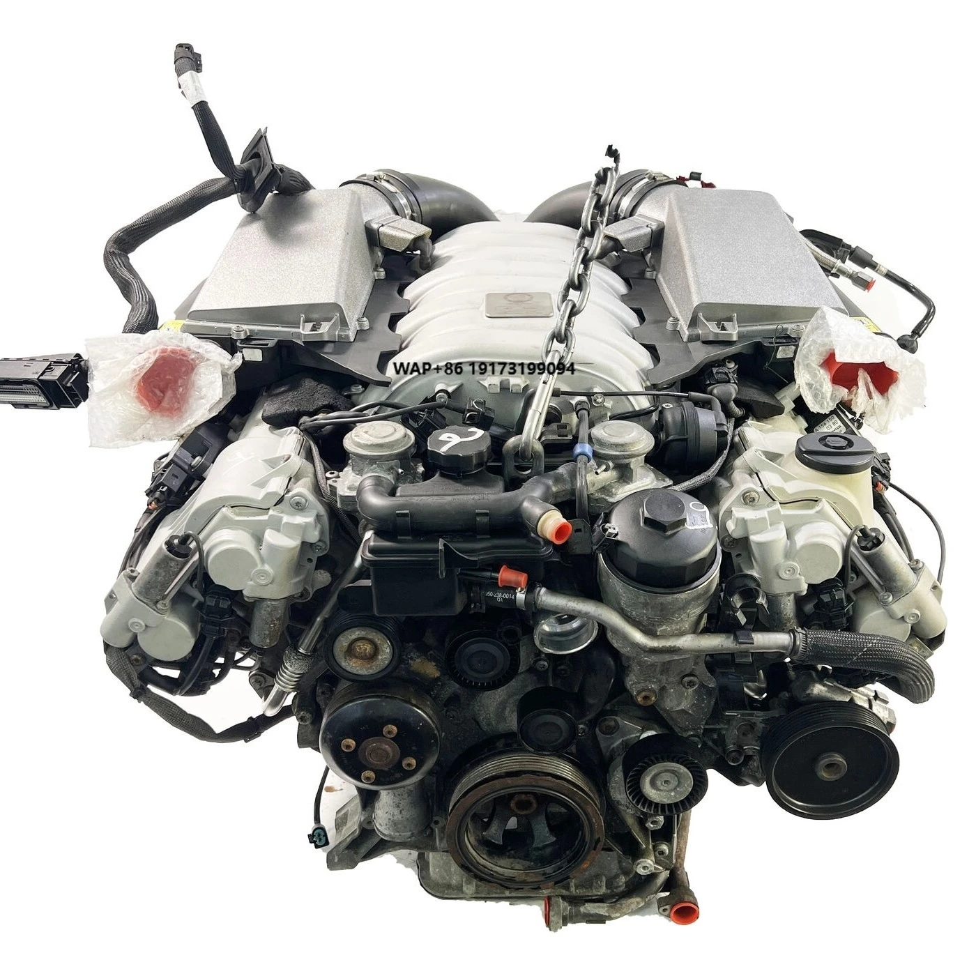 Motor V8 C63 para Classe C C63 Classe E W211 W212 E63 6.3 V8 M156.985 M156 156.985 A1560100600