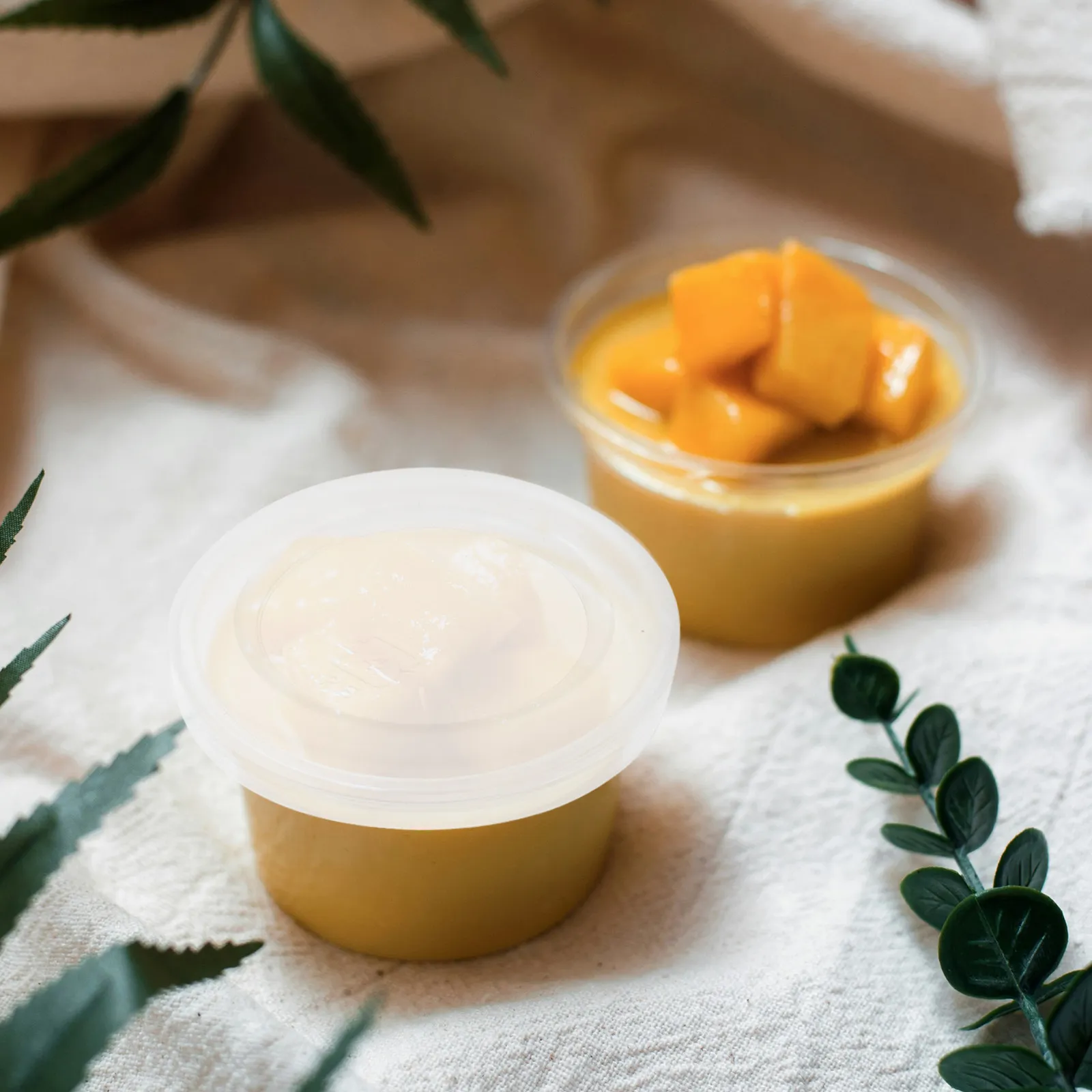 Reusable Bottle Caps 30 Pieces Food Safe PE Leakproof Sealing Lids for Milk Juice Yogurt Pudding Glass Jars