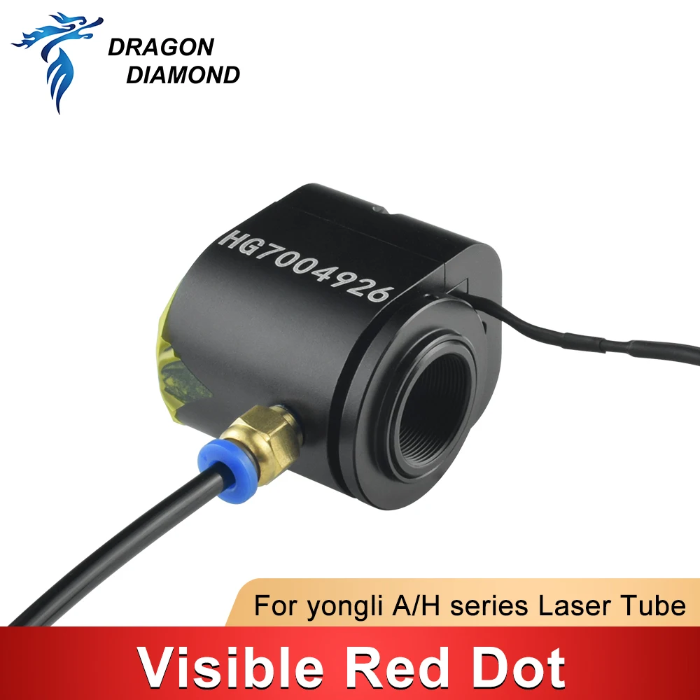 DRACHEN DIAMANT Yongli H/A Serie Red Dot Kit Unterstützen Verwendet Für Yongli Laser Rohr Einstellen Der Licht Pfad
