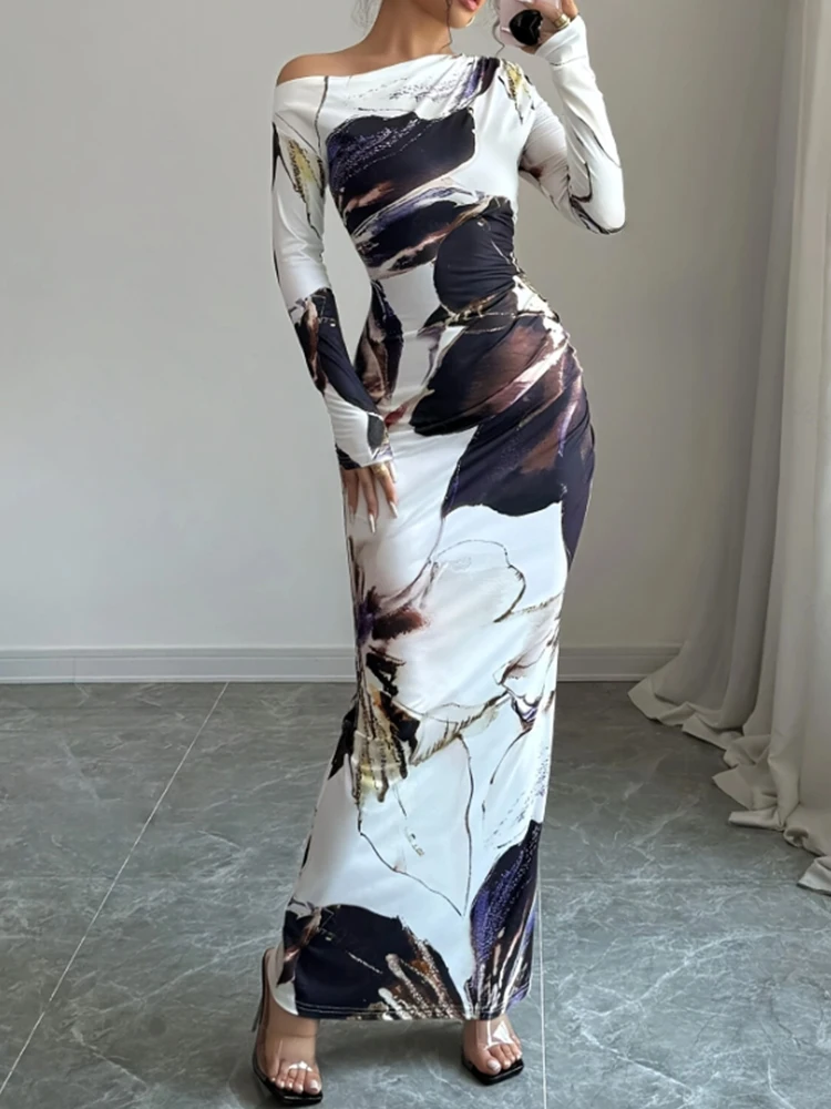 Thumbnail 2 - #30 Trending Long Sleeve Wrap Dress Right Now
