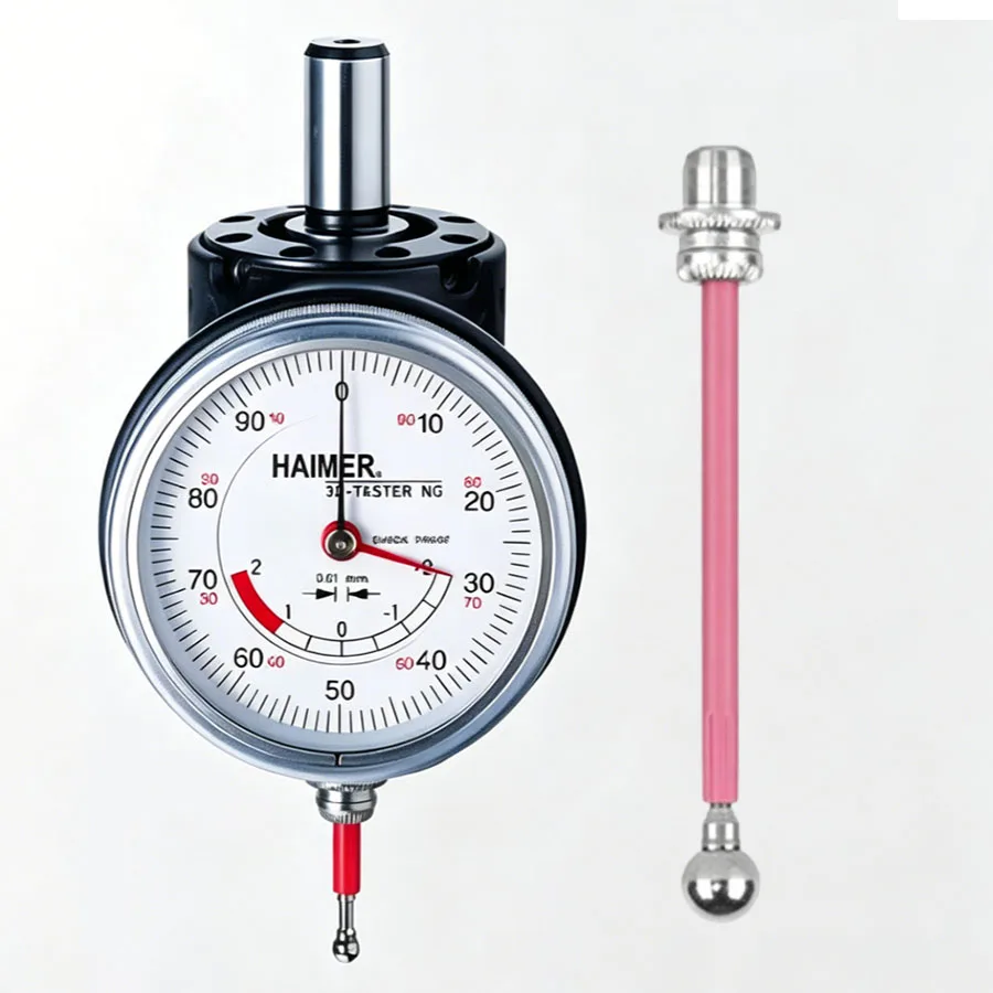 Haimer3D edge finder 12 handle centering instrument 80.360.00NG short needle digital display 80.362.00/80.363.00