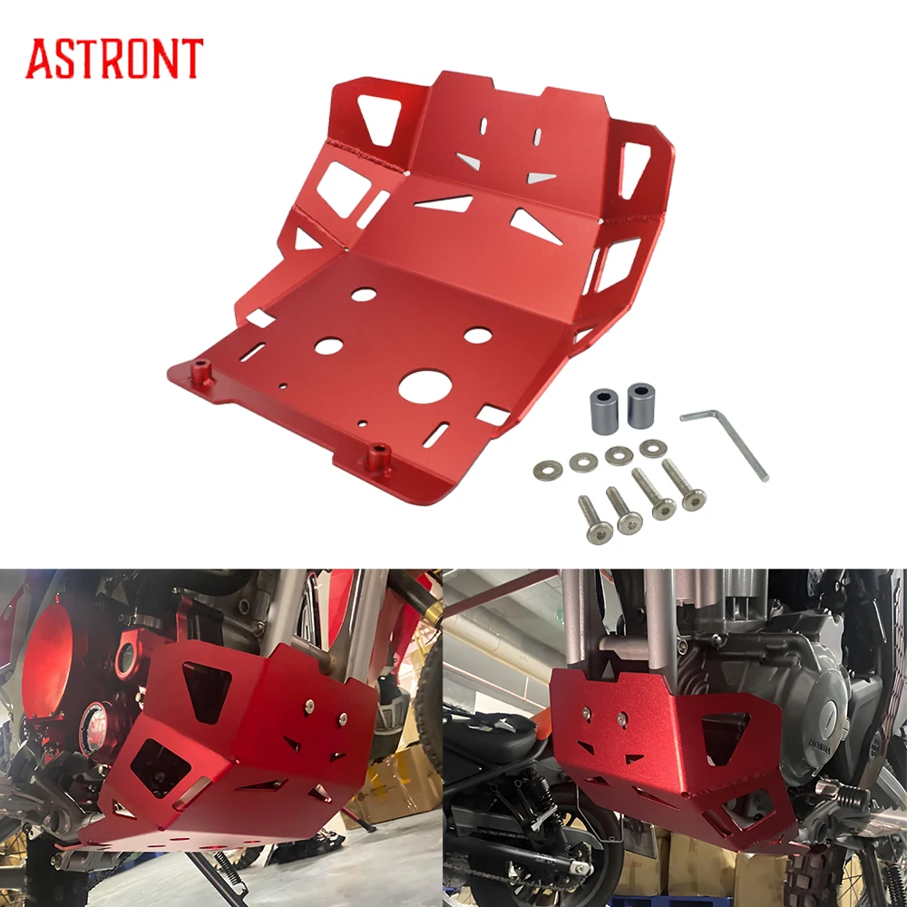 

Motorcycle CNC Skid Plate Bash Frame Guard Under Engine Protection Cover Accessories For HONDA CRF300L CRF 300L