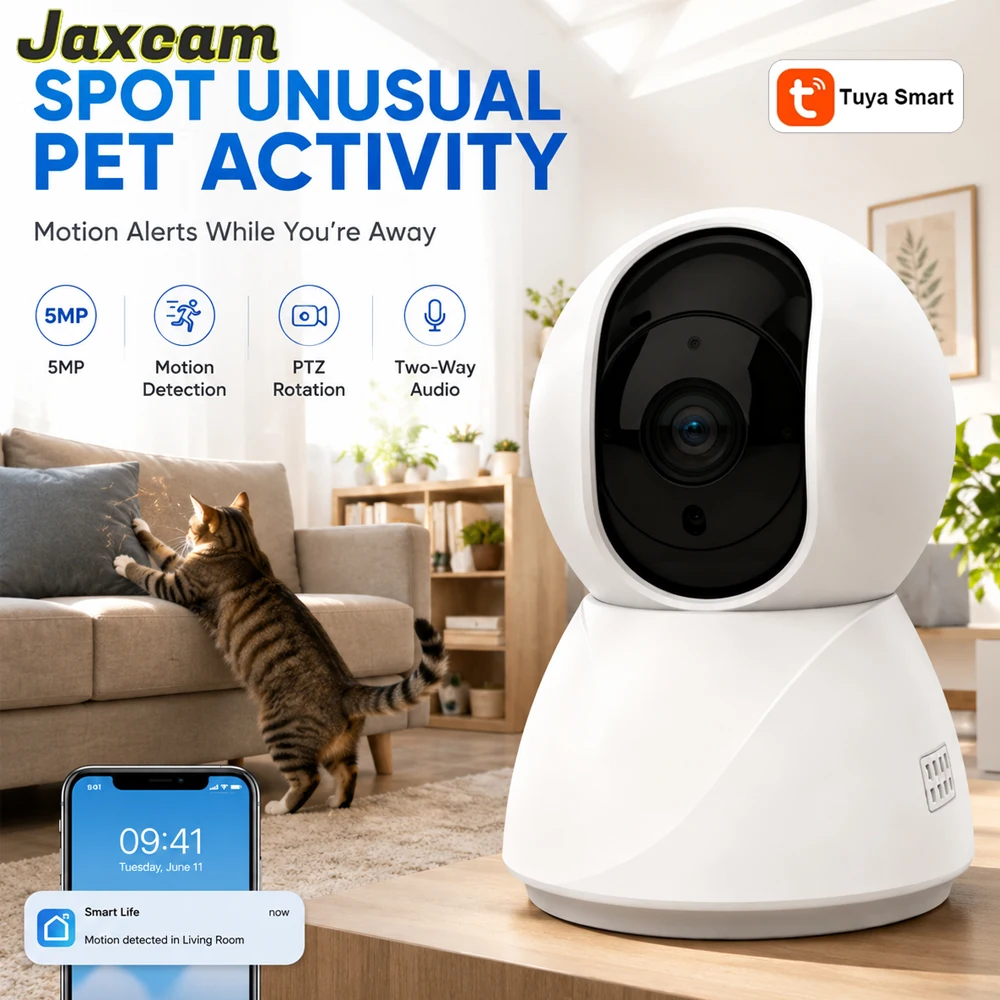 Home Security Google Camera - Telecamera IP WiFi Tuya Smart Life