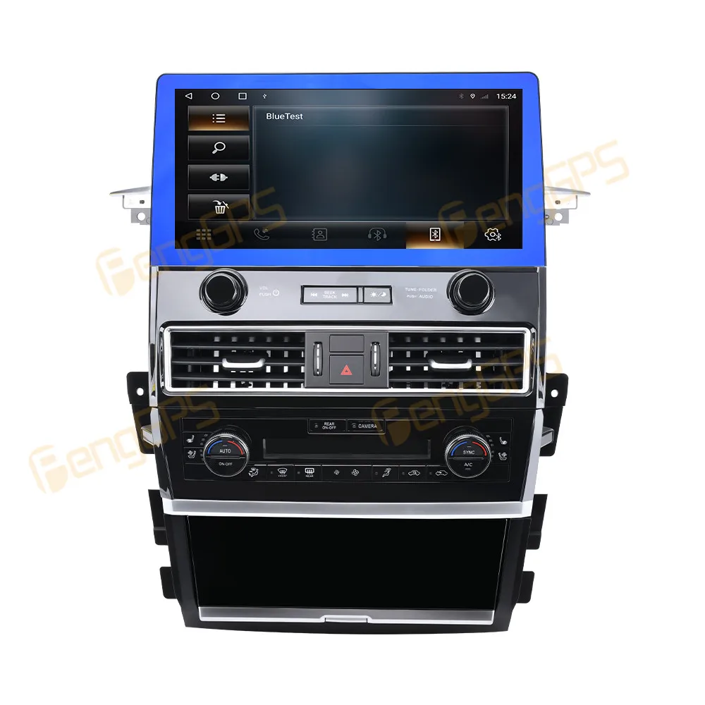 

Автомобильный радиоприемник Android 13 Carplay для Nissan Amanda 2010-2021, мультимедийный плеер с беспроводной зарядкой, GPS-навигация, стереохост DSP